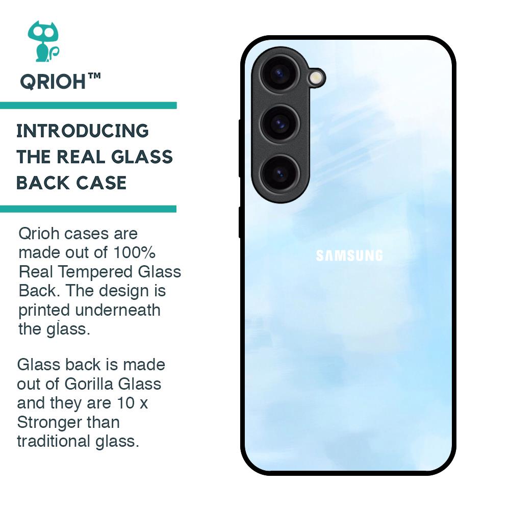 Bright Sky Glass Case for Samsung Galaxy S23 5G