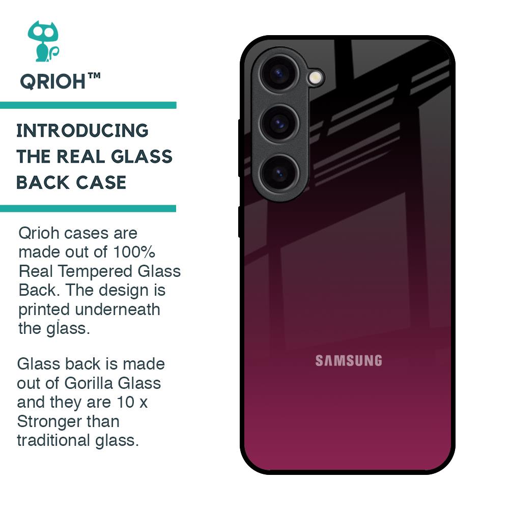 Wisconsin Wine Glass Case For Samsung Galaxy S23 5G