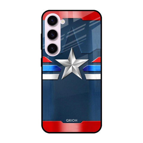Brave Hero Samsung Galaxy S23 5G Glass Cases & Covers Online