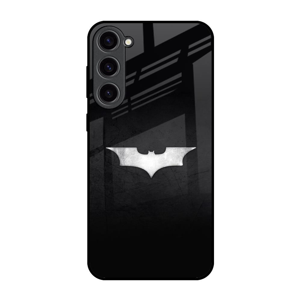 Super Hero Logo Samsung Galaxy S23 Plus 5G Glass Back Cover Online