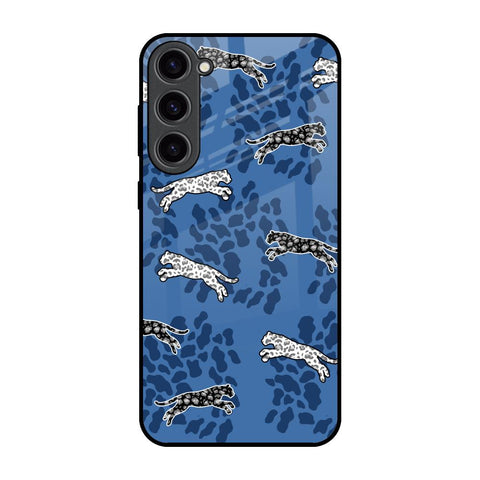 Blue Cheetah Samsung Galaxy S23 Plus 5G Glass Back Cover Online