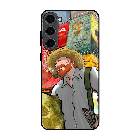 Loving Vincent Samsung Galaxy S23 Plus 5G Glass Back Cover Online