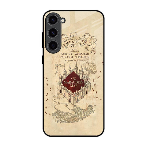 Magical Map Samsung Galaxy S23 Plus 5G Glass Back Cover Online