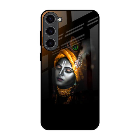 Ombre Krishna Samsung Galaxy S23 Plus 5G Glass Back Cover Online