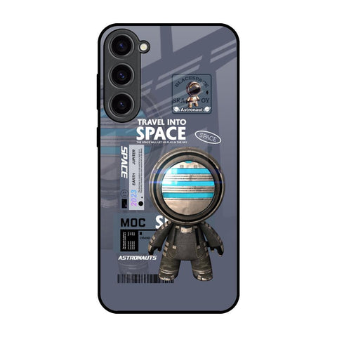 Space Travel Samsung Galaxy S23 Plus 5G Glass Back Cover Online