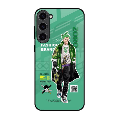 Zoro Bape Samsung Galaxy S23 Plus 5G Glass Back Cover Online