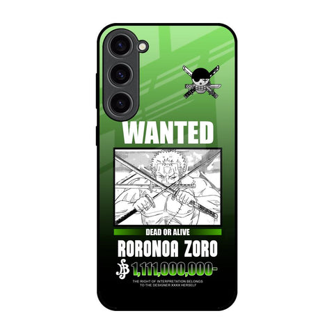 Zoro Wanted Samsung Galaxy S23 Plus 5G Glass Back Cover Online