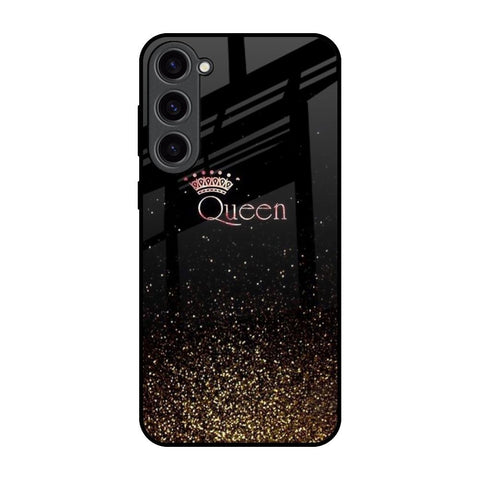 I Am The Queen Samsung Galaxy S23 Plus 5G Glass Back Cover Online