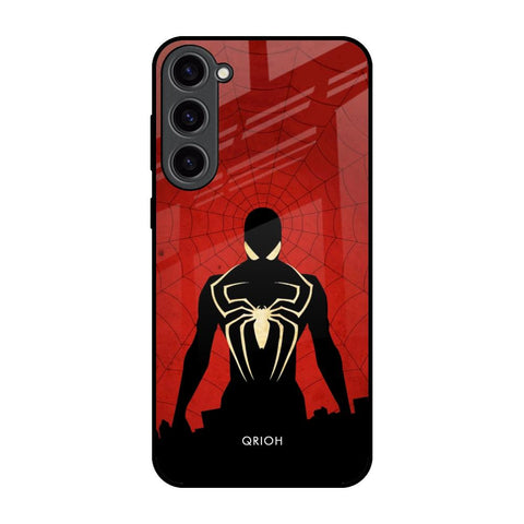 Mighty Superhero Samsung Galaxy S23 Plus 5G Glass Back Cover Online