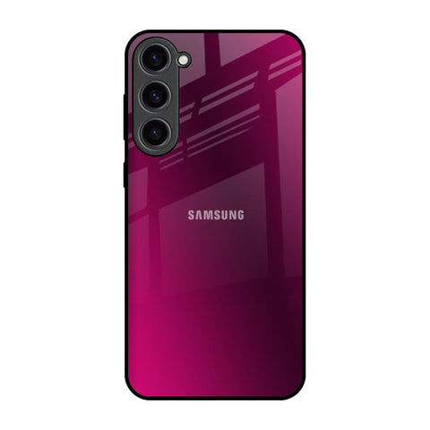 Pink Burst Samsung Galaxy S23 Plus 5G Glass Back Cover Online