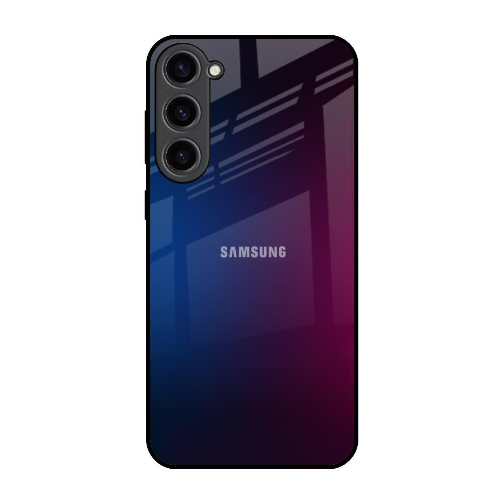 Mix Gradient Shade Samsung Galaxy S23 Plus 5G Glass Back Cover Online