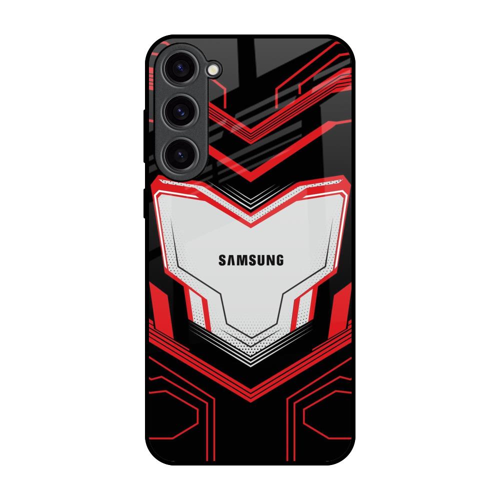Quantum Suit Samsung Galaxy S23 Plus 5G Glass Back Cover Online