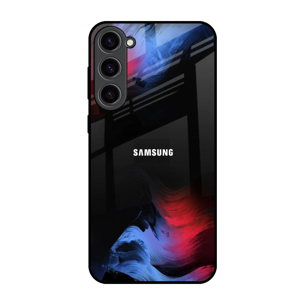 Fine Art Wave Samsung Galaxy S23 Plus 5G Glass Back Cover Online
