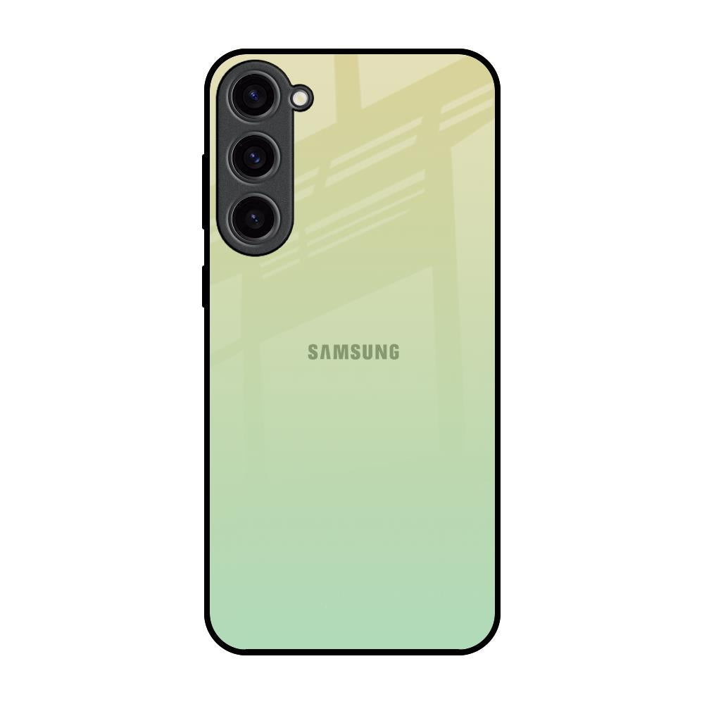 Mint Green Gradient Samsung Galaxy S23 Plus 5G Glass Back Cover Online