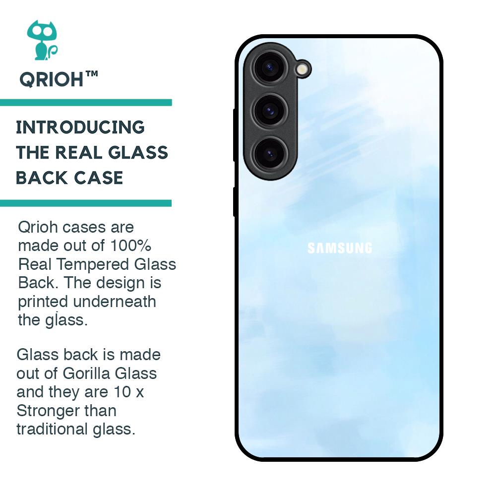 Bright Sky Glass Case for Samsung Galaxy S23 Plus 5G
