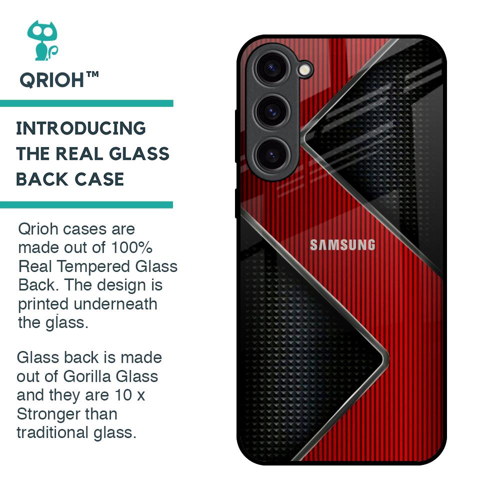 Art Of Strategic Glass Case For Samsung Galaxy S23 Plus 5G