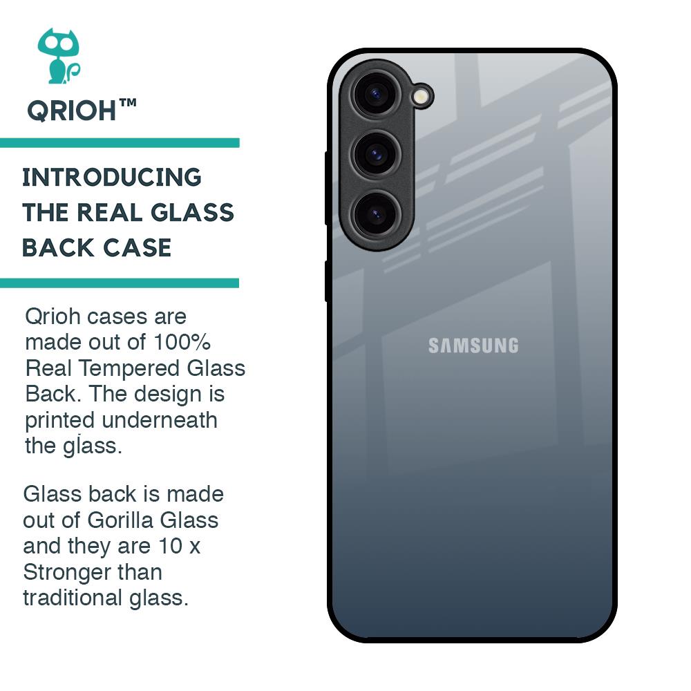 Dynamic Black Range Glass Case for Samsung Galaxy S23 Plus 5G