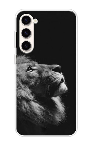 Lion Looking to Sky Samsung Galaxy S23 Plus 5G Back Cover