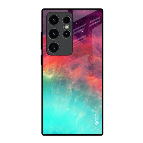 Colorful Aura Samsung Galaxy S23 Ultra 5G Glass Back Cover Online
