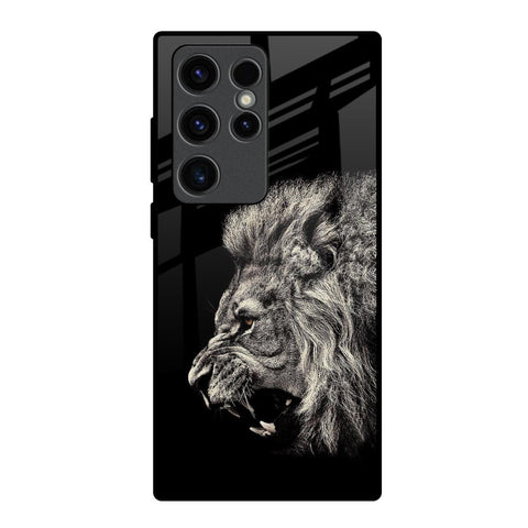 Brave Lion Samsung Galaxy S23 Ultra 5G Glass Back Cover Online