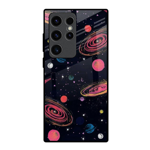 Galaxy In Dream Samsung Galaxy S23 Ultra 5G Glass Back Cover Online