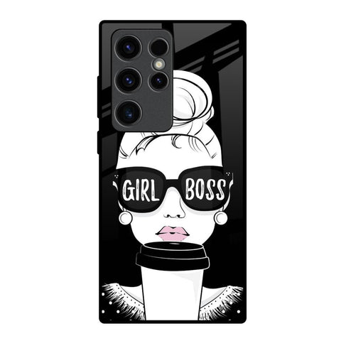 Girl Boss Samsung Galaxy S23 Ultra 5G Glass Back Cover Online