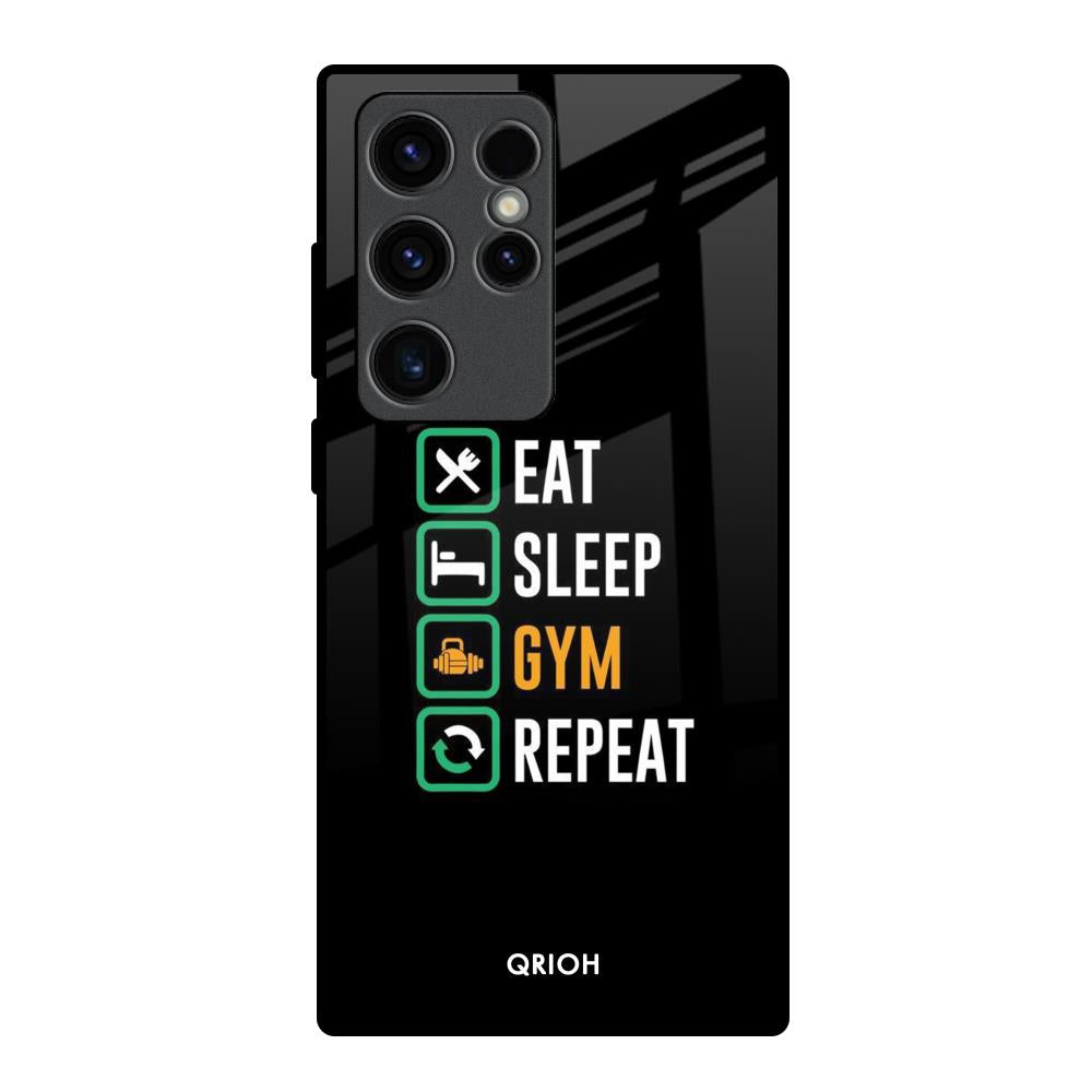 Daily Routine Samsung Galaxy S23 Ultra 5G Glass Back Cover Online