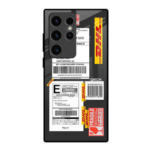 Cool Barcode Label Samsung Galaxy S23 Ultra 5G Glass Back Cover Online