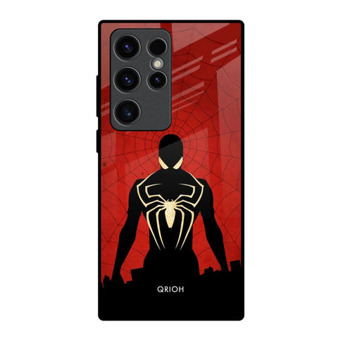 Mighty Superhero Samsung Galaxy S23 Ultra 5G Glass Back Cover Online