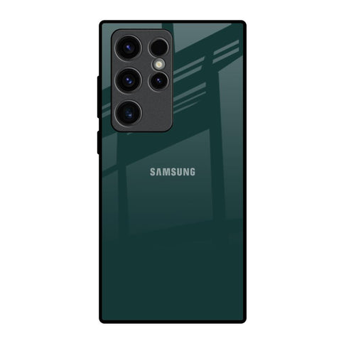 Olive Samsung Galaxy S23 Ultra 5G Glass Back Cover Online