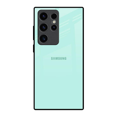 Teal Samsung Galaxy S23 Ultra 5G Glass Back Cover Online
