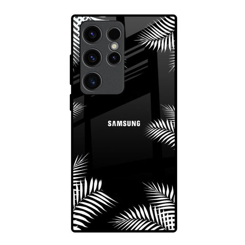 Zealand Fern Design Samsung Galaxy S23 Ultra 5G Glass Back Cover Online