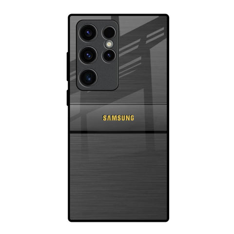 Grey Metallic Glass Samsung Galaxy S23 Ultra 5G Glass Back Cover Online