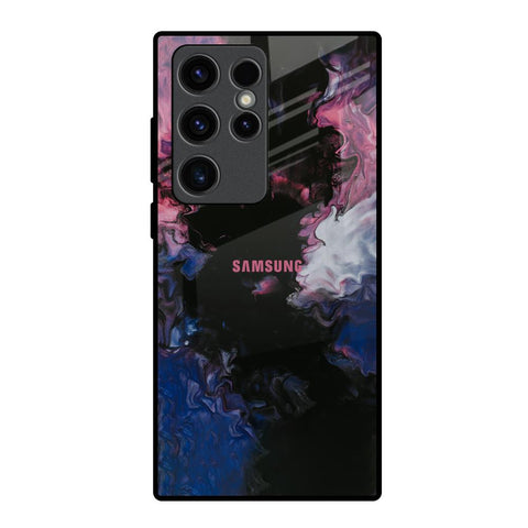 Smudge Brush Samsung Galaxy S23 Ultra 5G Glass Back Cover Online