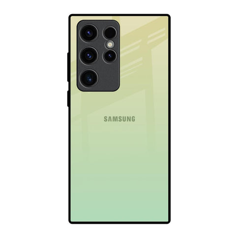 Mint Green Gradient Samsung Galaxy S23 Ultra 5G Glass Back Cover Online