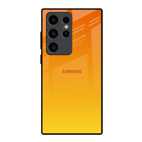 Sunset Samsung Galaxy S23 Ultra 5G Glass Back Cover Online
