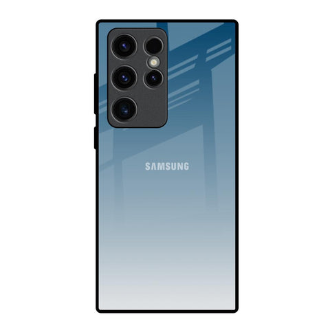 Deep Sea Space Samsung Galaxy S23 Ultra 5G Glass Back Cover Online