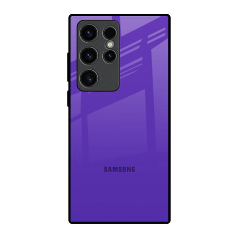 Amethyst Purple Samsung Galaxy S23 Ultra 5G Glass Back Cover Online