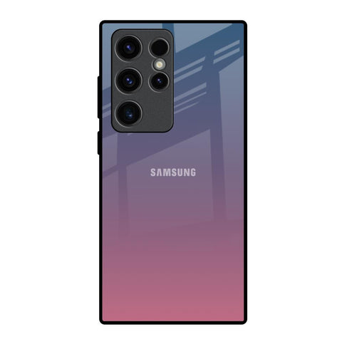 Pastel Gradient Samsung Galaxy S23 Ultra 5G Glass Back Cover Online