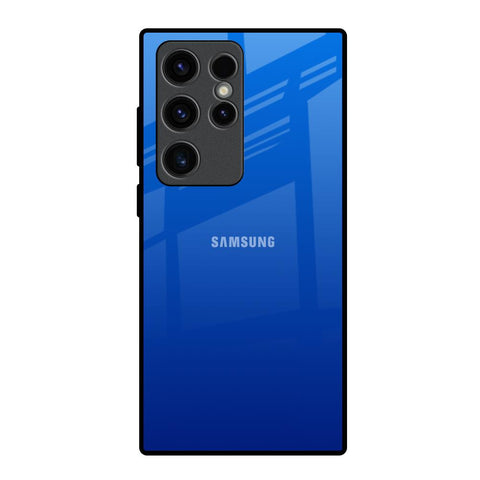 Egyptian Blue Samsung Galaxy S23 Ultra 5G Glass Back Cover Online
