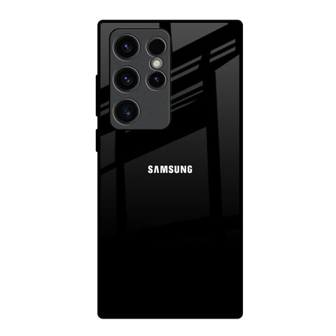 Jet Black Samsung Galaxy S23 Ultra 5G Glass Back Cover Online