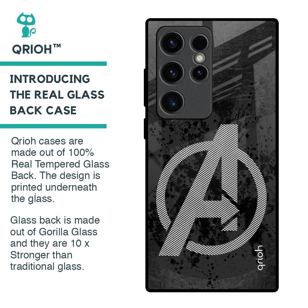 Sign Of Hope Glass Case for Samsung Galaxy S23 Ultra 5G