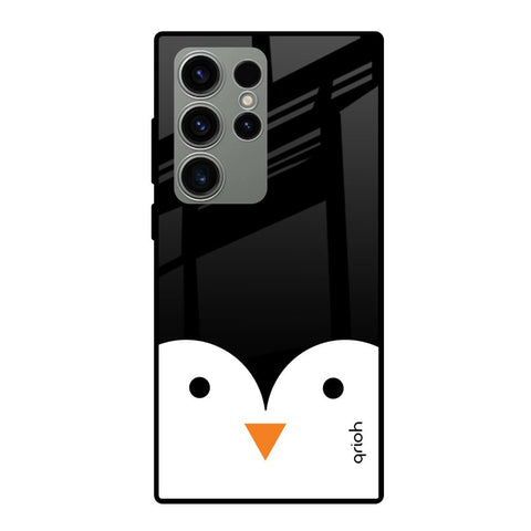 Cute Penguin Samsung Galaxy S23 Ultra 5G Glass Cases & Covers Online