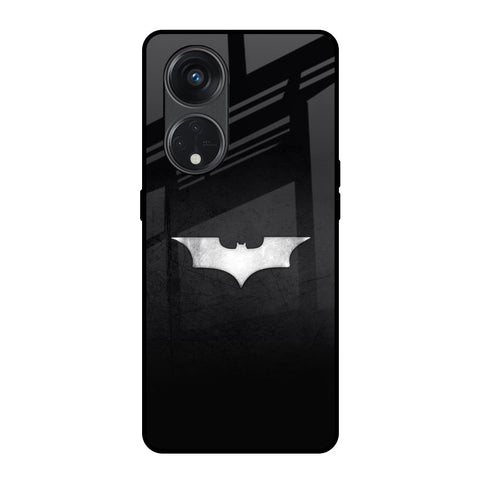 Super Hero Logo Oppo Reno8T 5G Glass Back Cover Online