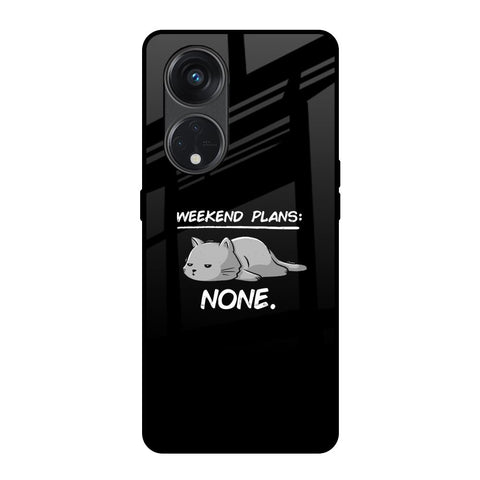 Weekend Plans Oppo Reno8T 5G Glass Back Cover Online