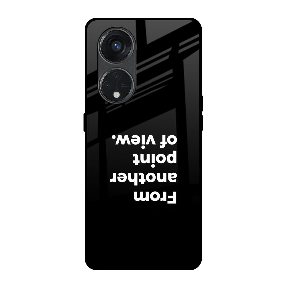 Motivation Oppo Reno8T 5G Glass Back Cover Online