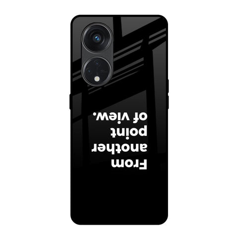 Motivation Oppo Reno8T 5G Glass Back Cover Online