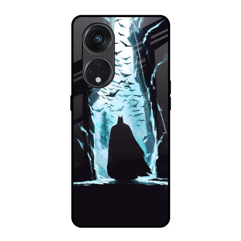 Dark Man In Cave Oppo Reno8T 5G Glass Back Cover Online