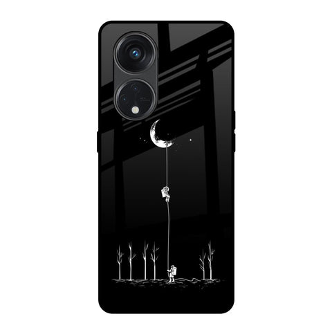 Catch the Moon Oppo Reno8T 5G Glass Back Cover Online