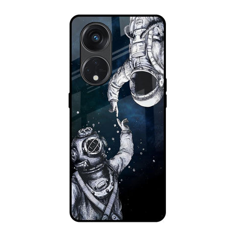 Astro Connect Oppo Reno8T 5G Glass Back Cover Online